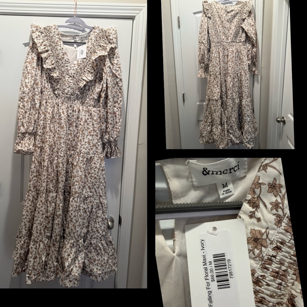 Merci custom dress